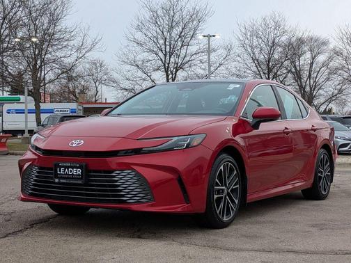 2025 Toyota Camry XLE