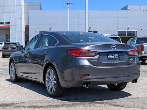 Meteor Gray Mica 2016 Mazda Mazda6 i Touring