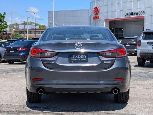 Meteor Gray Mica 2016 Mazda Mazda6 i Touring