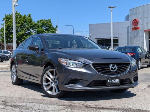 Meteor Gray Mica 2016 Mazda Mazda6 i Touring
