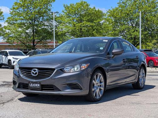 Meteor Gray Mica 2016 Mazda Mazda6 i Touring