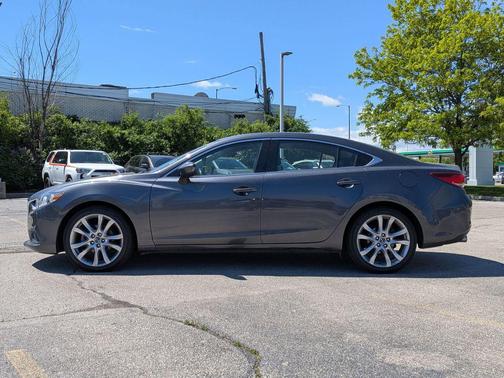 Meteor Gray Mica 2016 Mazda Mazda6 i Touring