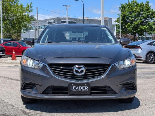 Meteor Gray Mica 2016 Mazda Mazda6 i Touring