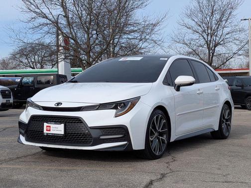 2022 Toyota Corolla SE