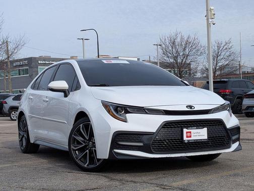 2022 Toyota Corolla SE