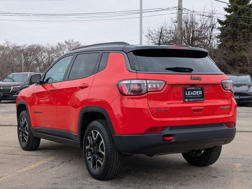 2021 Jeep Compass Trailhawk