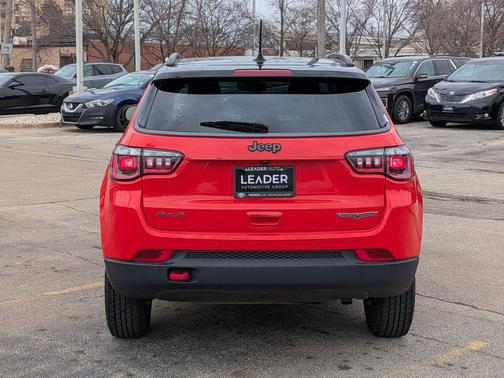 2021 Jeep Compass Trailhawk