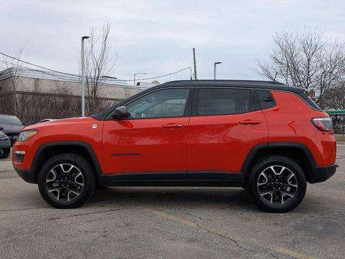 2021 Jeep Compass Trailhawk