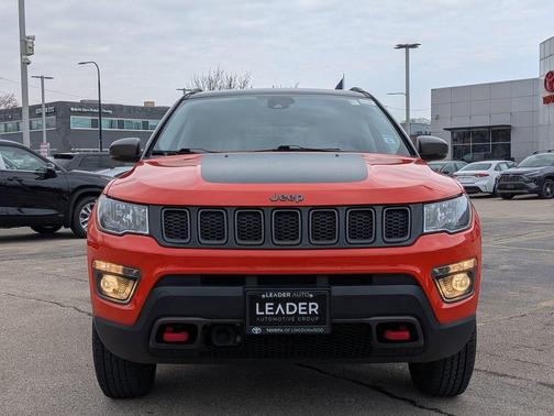 2021 Jeep Compass Trailhawk