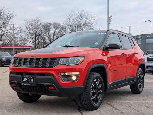 2021 Jeep Compass Trailhawk