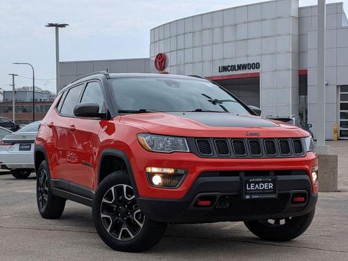 2021 Jeep Compass Trailhawk