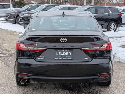 2025 Toyota Camry XSE