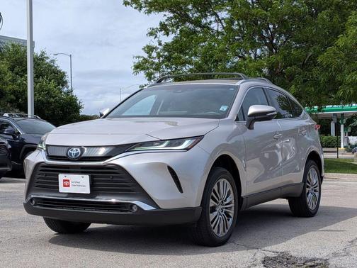 Titanium Glow 2024 Toyota Venza XLE