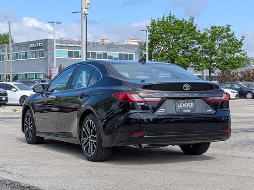 Midnight Black Metallic 2026 Toyota Camry XLE