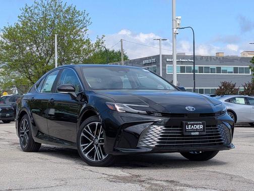 Midnight Black Metallic 2026 Toyota Camry XLE