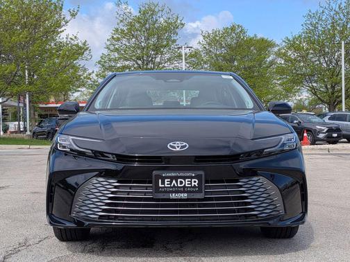 Midnight Black Metallic 2026 Toyota Camry XLE