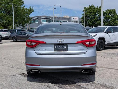 Shale Gray Metallic 2015 Hyundai SONATA Limited