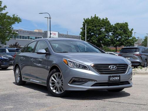 Shale Gray Metallic 2015 Hyundai SONATA Limited