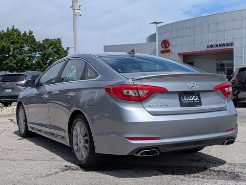 Shale Gray Metallic 2015 Hyundai SONATA Limited