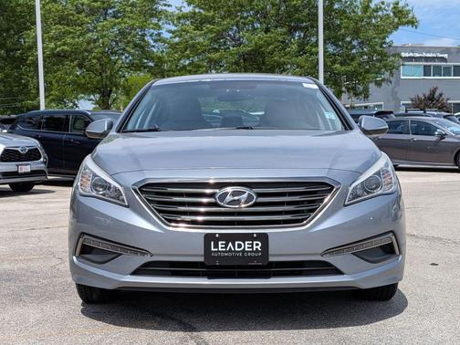 Shale Gray Metallic 2015 Hyundai SONATA Limited