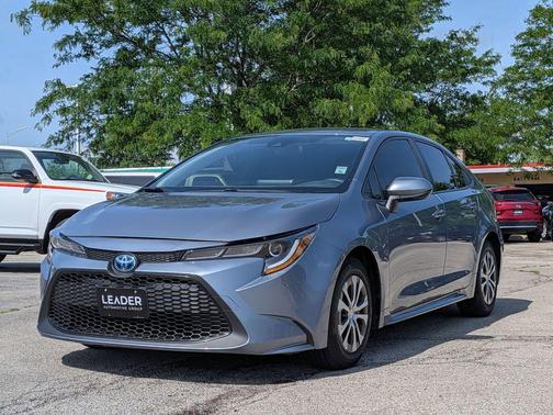 Celestite 2022 Toyota Corolla Hybrid LE
