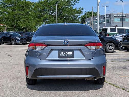 Celestite 2022 Toyota Corolla Hybrid LE
