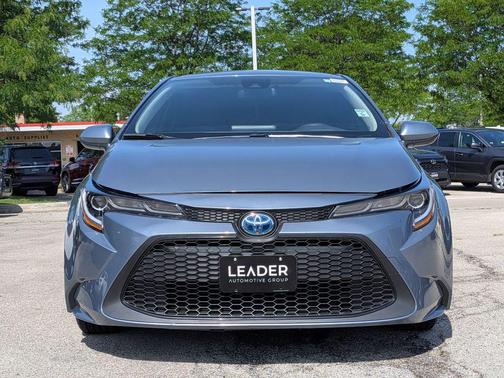 Celestite 2022 Toyota Corolla Hybrid LE