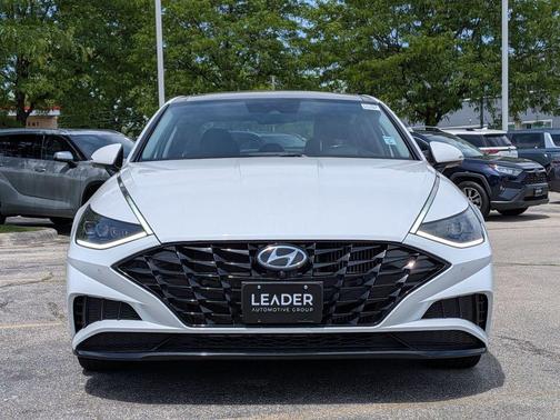 Quartz White 2020 Hyundai SONATA Limited