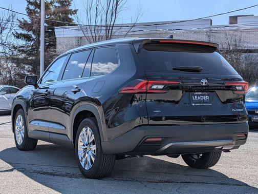 2026 Toyota Grand Highlander Platinum