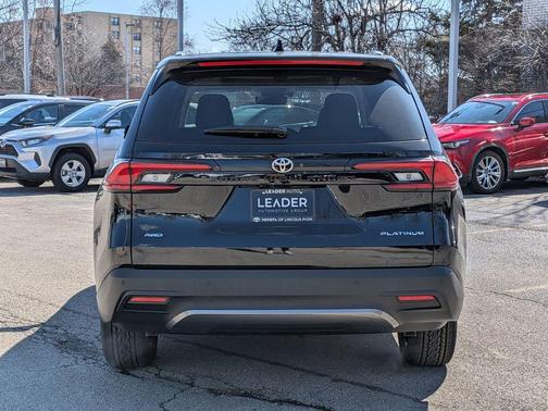 2026 Toyota Grand Highlander Platinum