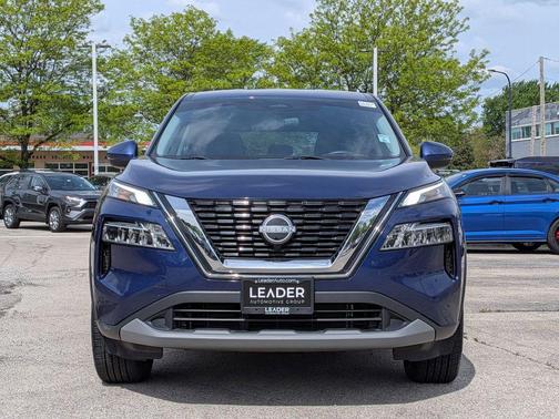 Caspian Blue Metallic 2022 Nissan Rogue SV