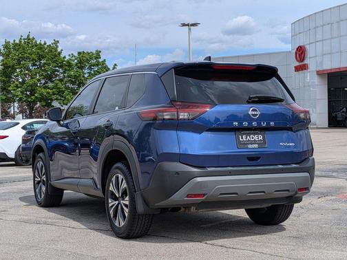 Caspian Blue Metallic 2022 Nissan Rogue SV