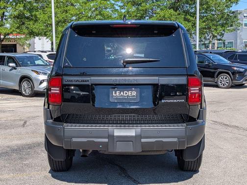 Black 2026 Toyota Land Cruiser 1958