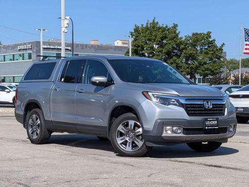 2018 Honda Ridgeline RTL-E