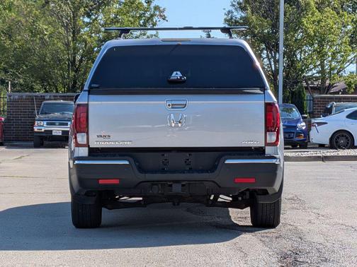 2018 Honda Ridgeline RTL-E