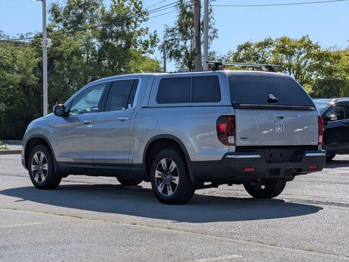 2018 Honda Ridgeline RTL-E