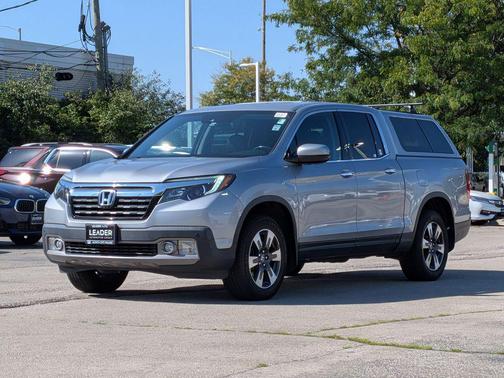 2018 Honda Ridgeline RTL-E