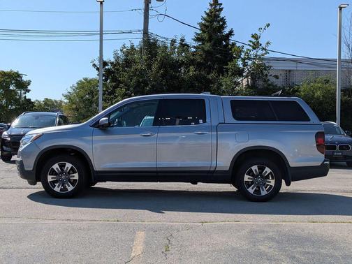 2018 Honda Ridgeline RTL-E