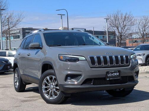 2019 Jeep Cherokee Latitude Plus