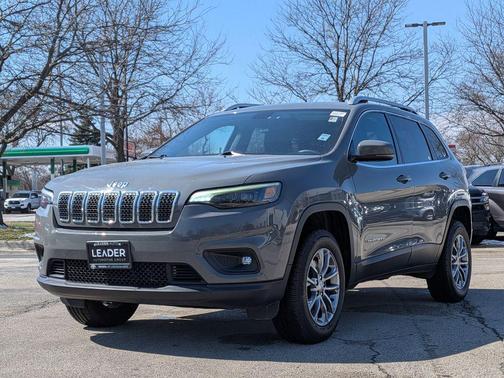 2019 Jeep Cherokee Latitude Plus