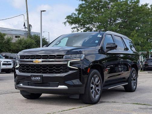 Black 2024 Chevrolet Tahoe LS