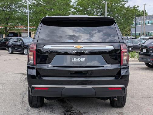 Black 2024 Chevrolet Tahoe LS