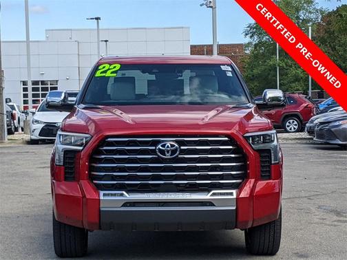 Photo 2 of 30 of 2022 Toyota Tundra Hybrid Capstone