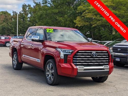 Photo 3 of 30 of 2022 Toyota Tundra Hybrid Capstone
