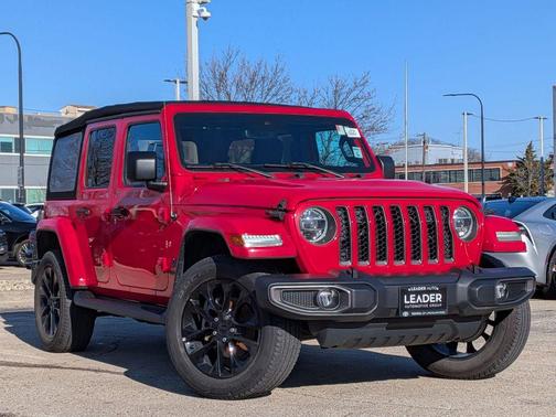 2021 Jeep Wrangler Unlimited Sahara