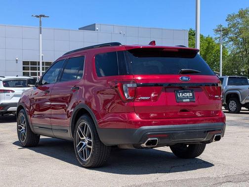 RUBY RED METALLIC TC 2016 Ford Explorer Sport