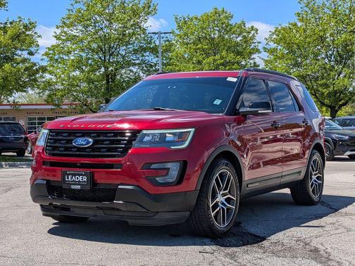 RUBY RED METALLIC TC 2016 Ford Explorer Sport