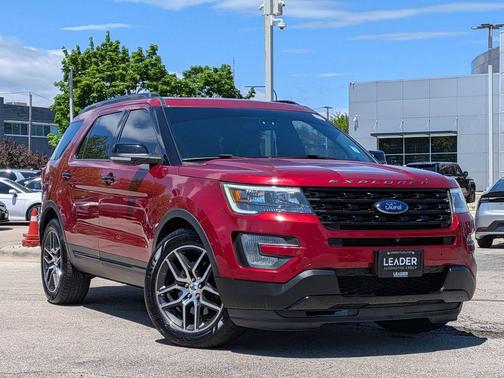 RUBY RED METALLIC TC 2016 Ford Explorer Sport