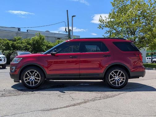 RUBY RED METALLIC TC 2016 Ford Explorer Sport