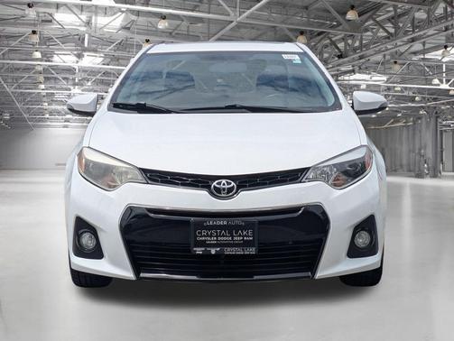 2014 Toyota Corolla S Plus